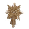 Straw Christmas tree topper