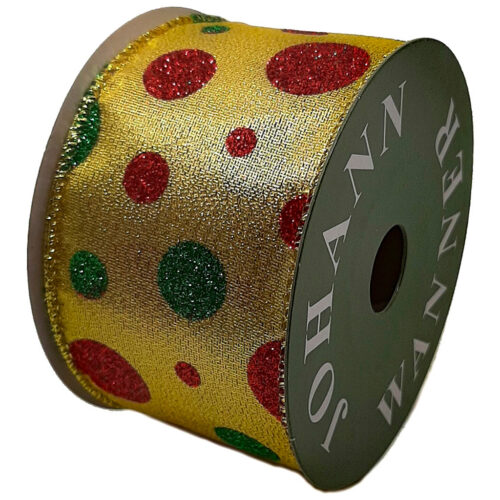 Gift ribbon dots