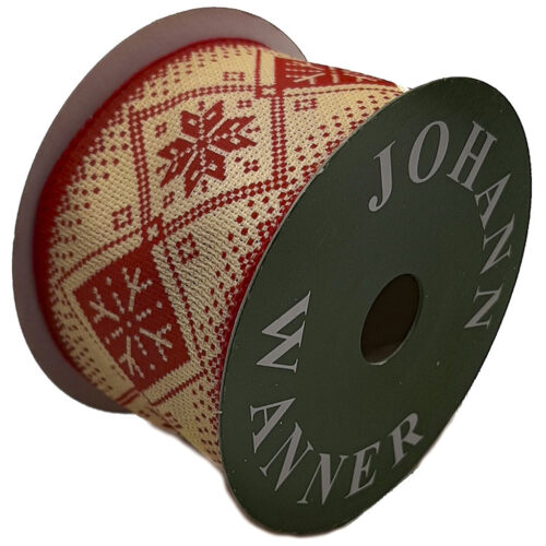 Gift ribbon snowflakes