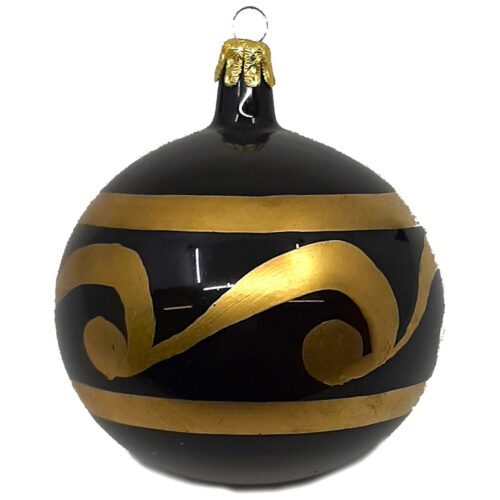 Ornamental ball black