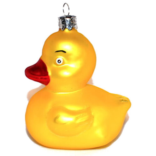 Weihnachtsschmuck Badeente