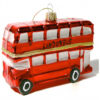 Weihnachtsschmuck London Bus