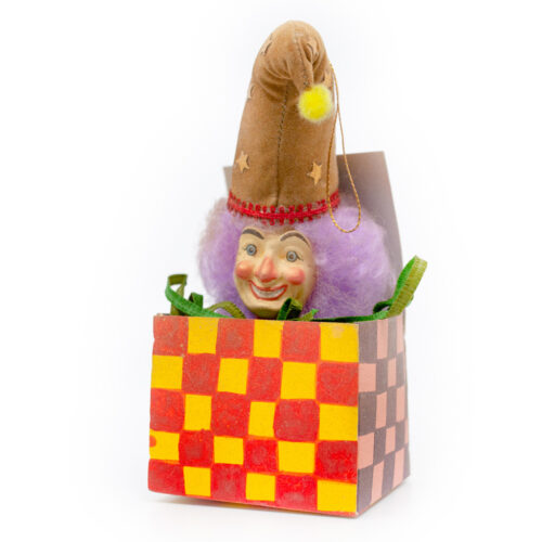 Clown in a box