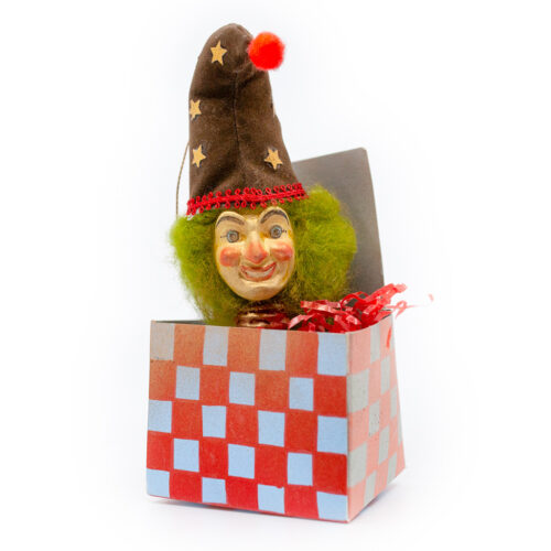 Clown in a box