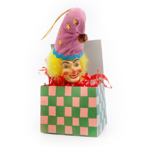 Clown in a box