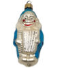 Clown with accordion