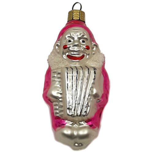 Clown mit Akkordeon