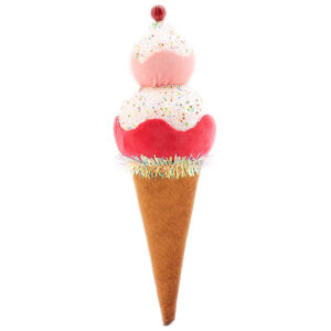 Ice cream with 2 scoops