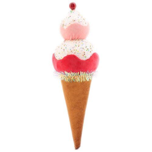 Ice cream with 2 scoops