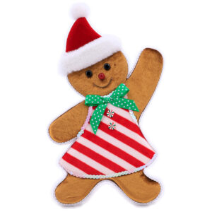 Gingerbread woman