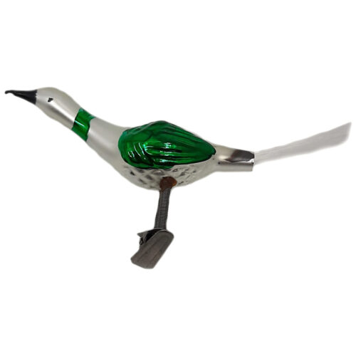 Glass bird goose
