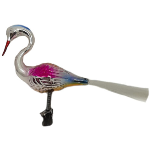 Glasvogel Schwan