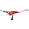Glass bird with long beak