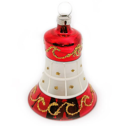 Glocke mit Verzierung