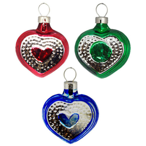 Heart retro set