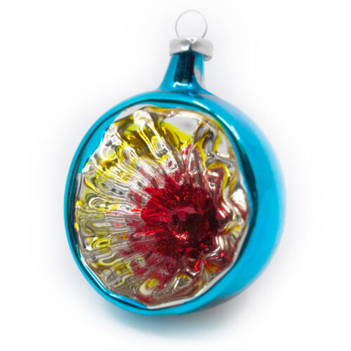 Reflexkugel Türkisblau 6 cm