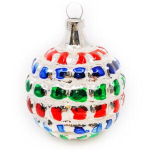 Reflective balls set of 4