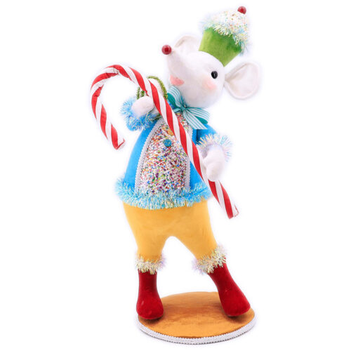Mouse candy cane