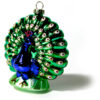 Peacock blue