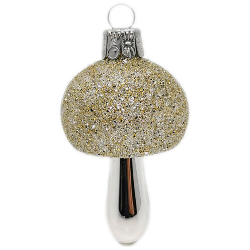 Mushroom with glitter