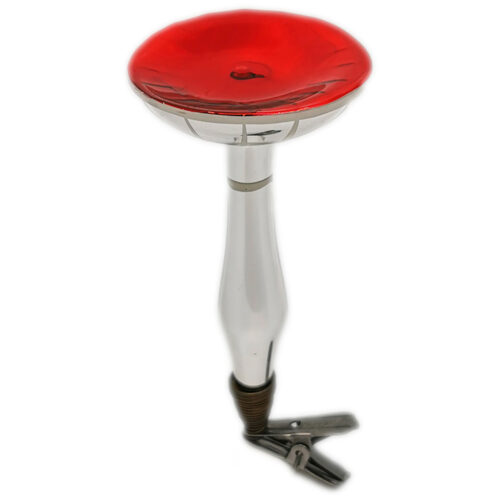Mushroom for clamping