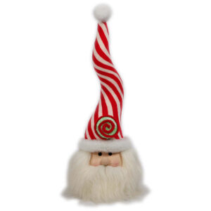 Santa's head lollipop