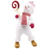 Lollipop snowman