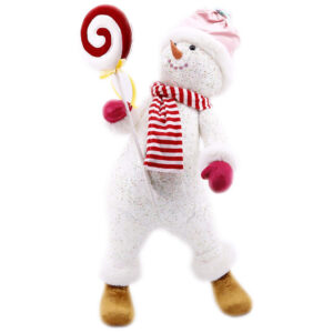 Lollipop snowman