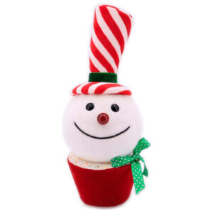 Snowman pot
