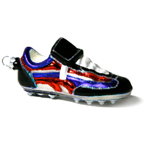 Weihnachtsschmuck Fussballschuh
