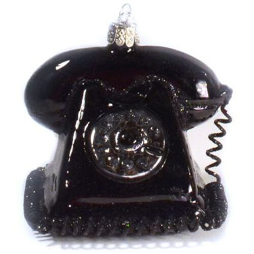 Weihnachtsschmuck Telefon