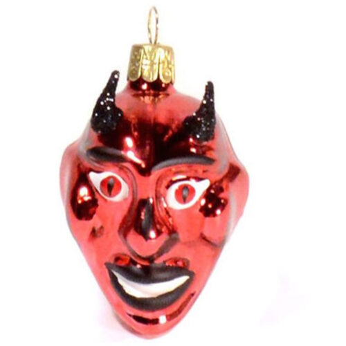 Weihnachtsschmuck Teufel