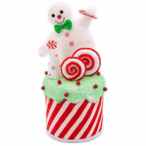 Snowman cake
