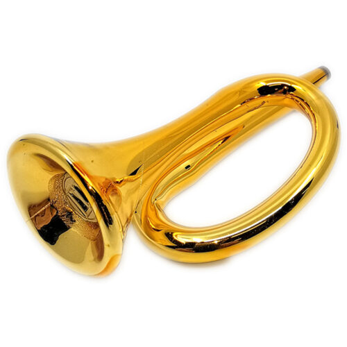 Christmas decorations trumpet