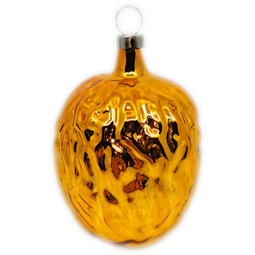 Christmas decoration walnut large