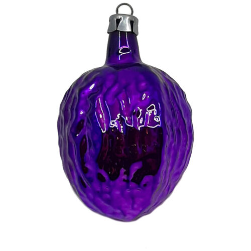 Christmas decorations walnut various colors