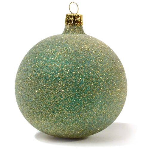 Glitter ball green