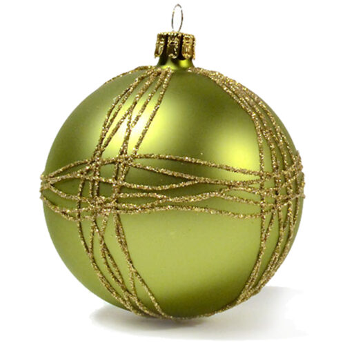 Ornamental ball light green
