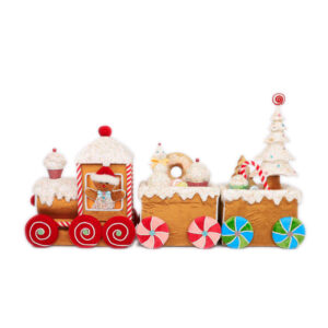 Gingerbread train