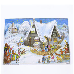 Advent calendar carousel