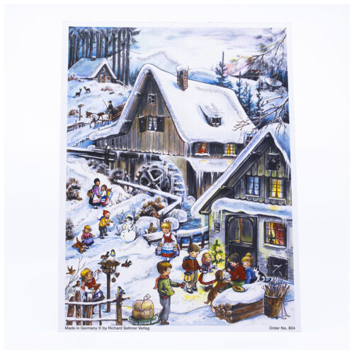 Advent calendar Mühlenkinder