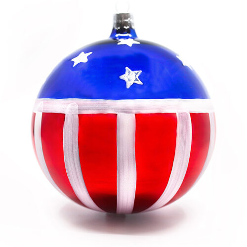 Flaggenkugel USA