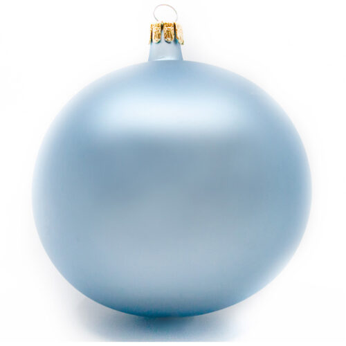 Kugel Hellblau