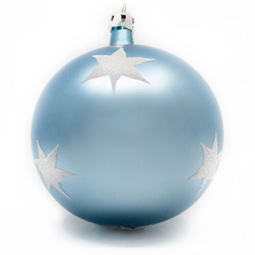 Kugel Hellblau