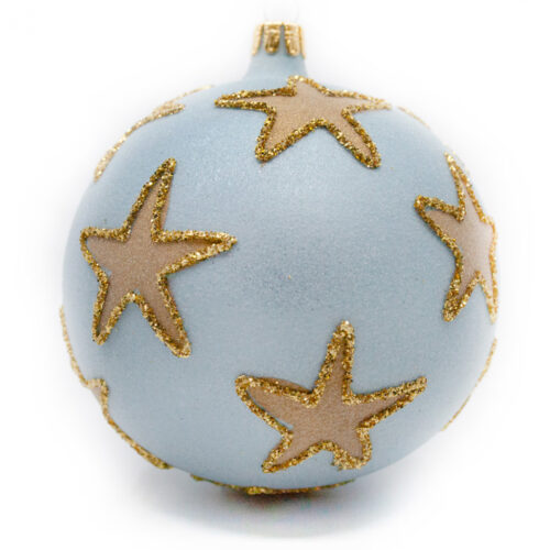 Kugel Hellblau