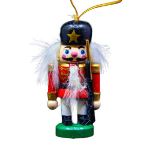 Nutcracker pendant 8 cm