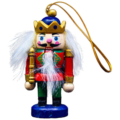 Nutcracker pendant 8 cm