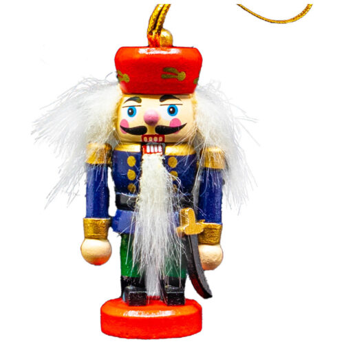Nutcracker pendant 8 cm