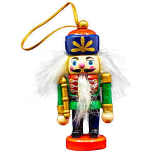 Nutcracker pendant 8 cm