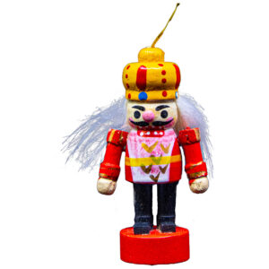 Nutcracker pendant 7 cm